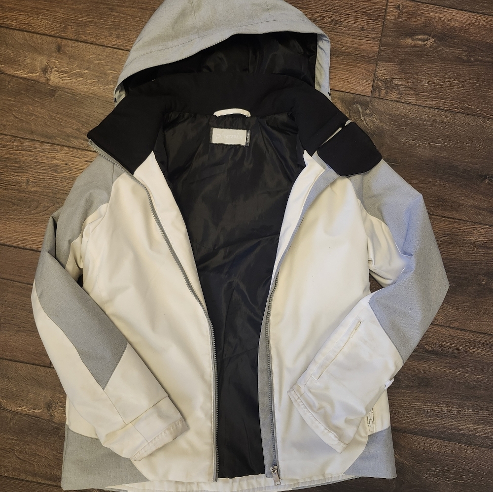 Phenix Women's formula ski jacket, white and grey